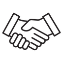 Handshake icon