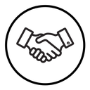 Handshake icon