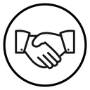 Handshake icon