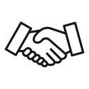 Handshake 2 icon