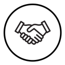 Handshake (2) icon