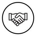 Handshake icon