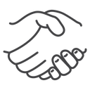Handshake icon
