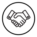 Handshake icon