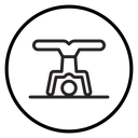 Handstand exercise icon