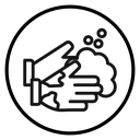 Handwashing icon