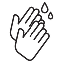 Handwashing icon