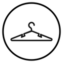 Hanger (2) Black Outline icon