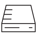 Hard drive icon