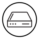 Hard drive icon