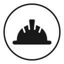 Hard hat icon