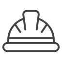 Hard hat icon