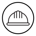 Hard hat icon