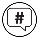 Hastag icon