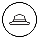 Hat icon