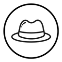 Hat icon