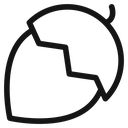 Hazel nut icon