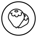 Hazelnut icon