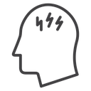 Headache icon