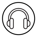 Headphone icon