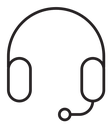Headphones icon