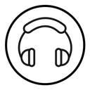 Headset icon