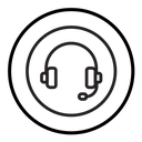 Headset icon