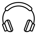 Headset (2) icon