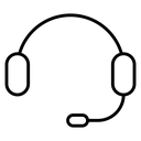 Headset Boom Microphone icon