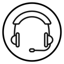Headset Boom Microphone icon