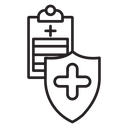 Health insurance icon