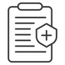 Health insurance 2 icon