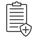 Health insurance icon