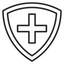 Health insurance icon