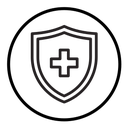 Health insurance icon