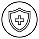 Health insurance icon