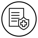Health insurance icon