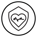 Health insurance icon