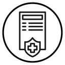 Health insurance icon