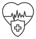 Health insurance icon