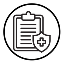 Health insurance icon