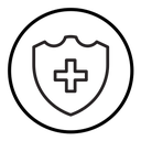 Health insurance icon