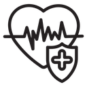Health insurance icon