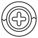 Health recovery icon