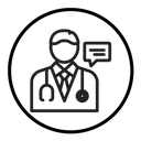 Healthcare Chat icon