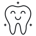 Healthy tooth 2 icon