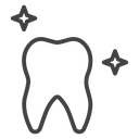 Healthy tooth 3 icon