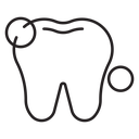 Healthy tooth icon