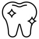Healthy tooth icon