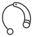 Hearing aid icon